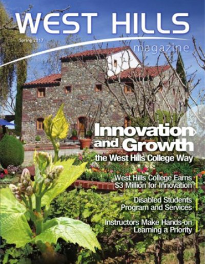 West Hills Magazine, spring edition, available now online